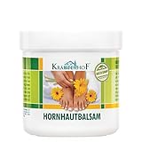 Kräuterhof® Hornhautbalsam (250ml) – reduziert Hornhaut sehr sanft & effektiv, der Hautzustand...
