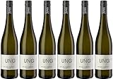 6x Müller-Thurgau halbtrocken 2022 - Weingut Jung - Wein- und Likörgut, Pfalz - Weißwein