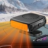 200W Auto Heizung: 12 Volt Autoheizung Tragbar Zigarettenanzünder KFZ Heizlüfter 12v akku...