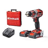 Einhell Professional Akku-Bohrschrauber TP-CD 18/50 Li BL Kit Power X-Change (18 V, Brushless, 50...