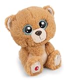 Kuscheltier GLUBSCHIS Bär Bonno 15cm - braun - Stofftier aus weichem Plüsch, niedliches...