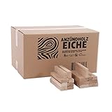 30kg Anzündholz Anfeuerholz Anmachholz Brennholz Kaminholz Ofenholz Smoker Grill BBQ Trocken...