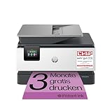 HP OfficeJet Pro 9120e Multifunktionsdrucker, 30€ Cashback, 3 Monate gratis drucken mit HP Instant...