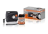 Osram TYREseal KIT Essential, 450 ml Reifendichtmittel und analoger Premium-Reifenfüller, RDKS...