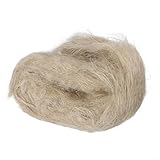 40 g umweltfreundliches Jute-Nistmaterial fördert gesundes Nisten für Vögel (1 Stück (40 g))