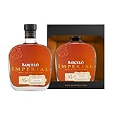 RON BARCELÓ IMPERIAL RON DOMINICANO Rum (1 x 0,7 l) 38% vol. - In edler Geschenkbox - Vielfach...