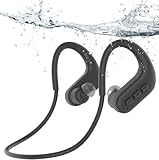 SANOTO Kopfhörer Schwimmen, In Ear Kopfhörer Knochenschall Bluetooth 5.4, IPX8 Unterwasser...