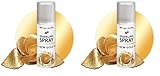 Food Colours Lebensmittelfarbspray NEW GOLD 50ML Dekorative Lebensmittelfarbe mit metallischem...
