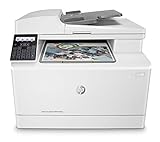 HP Color LaserJet Pro M183fw Multifunktions-Farblaserdrucker (Drucker, Scanner, Kopierer, Fax, WLAN,...