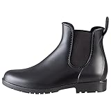 PFIFF Jodhpurstiefelette (PVC Reitstiefelette) Damen, Schwarz 41