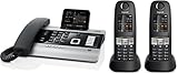 Gigaset DX600A Set mit 2 x E630H schnurloses DECT ISDN Telefon digital