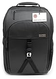 Jaimie Jacobs Smarter Daypack Business Rucksack mit Laptoptasche bis zu 16,1 Zoll Kofferfunktion...