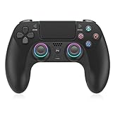 Wireless Controller für PS-4, Game Controller Kompatibel mit PS-4/Pro/Slim/PC, Gamepad Joystick mit...