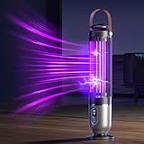 FanFuGuo® Insektenvernichter Elektrisch Wiederaufladbar,Fliegenfalle Mückenfalle...