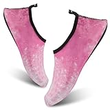 GNALIA Badeschuhe 1 Paar In Sternenrosa Größe 40-41, Wasserschuhe Damen Herren Schnelltrocknend...