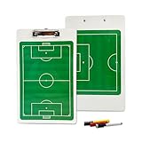 Magnetisches Fußball Trainingstafel, Magnetisches Taktikbrett, Fußball Whiteboard für Trainer,...