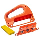 Gipsplatten Schneidewerkzeug,45° 60° Gipskarton Schnittkantenschleifer,Gipskartonplatten...