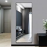 NeuType 163x54cm Ganzkörperspiegel Standspiegel Spiegel Groß Wandspiegel mit Ständer zum Stehen...