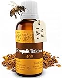 Nordbienchen Propolis Tropfen 40% - naturreine Propolis Tinktur direkt vom Imker - natürliches...