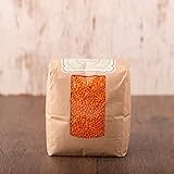 süssundclever.de® Bio Linsen | rot | Gourmet | 1,8 kg | unbehandelt | plastikfrei und...