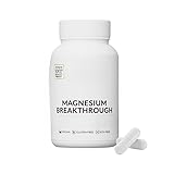 Magnesiumglycin-Kapseln – für besseren Schlaf und mehr Wohlbefinden – vegan, gentechnikfrei,...