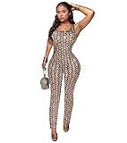 Nagfar Sexy Strampelanzug für Damen, Strass, Jumpsuits, Heißbohren, Geburtstag, Party, Abend,...