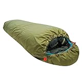 Aven Biwak - wasserdicht 10.000mm - robust - Double Zip - 2 Reißverschlüsse Links und rechts -...