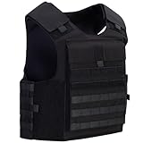 SHIELD Germany - Schusssichere Weste mit SK1 - SK4 u. Stichschutz, Stichschutzweste Herren, Security...