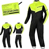 SHIMA HYDRODRY 2.0 Motorrad Regenbekleidung Kombi Wasserdicht Reflektierend Damen Herren Set...