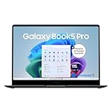 Samsung Galaxy Book5 Pro AI-Laptop, 14-Zoll-Display, AI-Notebook mit Intel Core Ultra 5 Prozessor,...