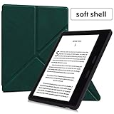 DLRSET Hüllen für eBook-Reader, Standplatz-Fall for zünden Oasis 7 Zoll (9. Gen - 2017 und 10....