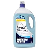 Lenor Professional Weichspüler, 200 Waschladungen, 4 l, Aprilfrisch, Unwiderstehliche Weichheit und...