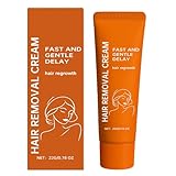 Creme Zur Haarentfernung Für Empfindliche Haut | 22g Gesichts Enthaarungsmittel Mit...