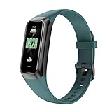 Qwyltxn Fitness Tracker 1,10' Screen Smartwatch Herren Damen, Fitnessuhr Smart Watch mit 24h...