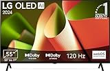 LG OLED48B49LA TV 48' (121 cm) OLED Fernseher (α8 4K AI-Prozessor, webOS 24, Dolby Vision, bis zu...