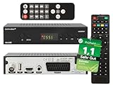 [ Test SEHR GUT, Note 1.1 *] Zehnder HX 2100 Full HD Kabel Receiver mit PVR Aufnahmefunktion, DVB-C...