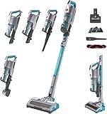 Hoover H-FREE 500 HYDRO PLUS Akku Saugwischer mit Licht & 2 Akkus – 3-in-1 Staubsauger mit...