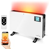 LEHMANN LHOHC-2013C Konvektor Heizung Heizkörper 2000 W | Elektroheizung mit 3 Heizstufen 750/1250...