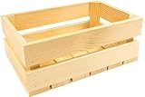 Holzkiste Weinkiste Obstkiste Gemüsekiste Aufbewahrungskiste Aus Holz Vintage Deko Outdoor Außen...