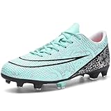 DimaiGlobal Fußballschuhe Herren Spike Microfaser Cleats Kinder Jugendliche Professionelle...