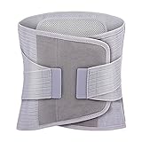 Verbreitertes Design, selbsterhitzender Rückengurt, Lordosenstützgürtel, verstellbar,...