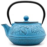 Zen Minded Traditionelle Japanische Teekanne Aus Gusseisen Tetsubin Mit Edelstahlfilter Für Losen...