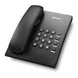 ORNIN Y320 Schnurloses Festnetztelefon mit Wahlwiederholung und Standby, einstellbare Berührung,...