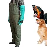 Professioneller Hundeanzug, bissfest, Ganzkörperschutz für Training, erhöht die Sicherheit und...