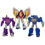 Transformers Decepticon Commander 3er-Pack Action-Figuren