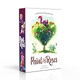 North Star Games - Paint The Roses Brettspiel - Alice im Wunderland Strategie-Puzzle-Brettspiel - 2...