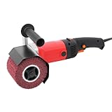 MINRS Schleifmaschine, Satiniermaschine 1580 W mit Überlastschutz Bürstenschleifgerät zur...