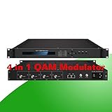 GOWE DVB-S/DVB-S2/DVB-C RF Eingang (optional) CATV QAM Modulator, 4-in-1 QAM Modulator