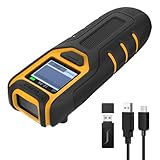 Inateck Barcode Scanner Bluetooth, 1D 2D QR Code Scanner Kabellos 2.4GHz, tragbarer kabelloser...