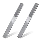 2 Stück 4-in-1 Holzraspel, Flache und Halbrunde Hand Datei Holz Raspel Datei Holzbearbeitung...